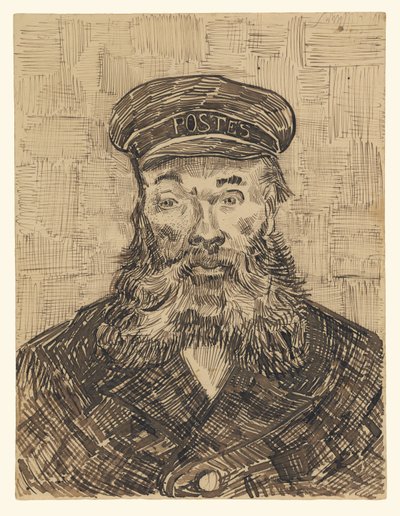 Porträt von Joseph Roulin von Vincent van Gogh