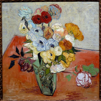 Rosen und Anemonen von Vincent van Gogh
