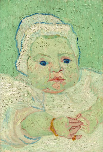 Roulins Baby, 1888 von Vincent van Gogh