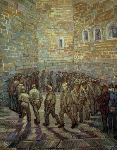 Runde der Gefangenen von Vincent van Gogh