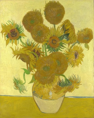 Sonnenblumen von Vincent van Gogh