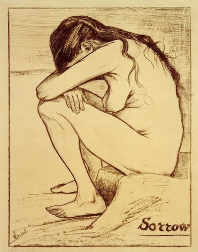 Sorrow von Vincent van Gogh
