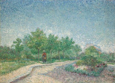 Square Saint-Pierre, Paris von Vincent van Gogh
