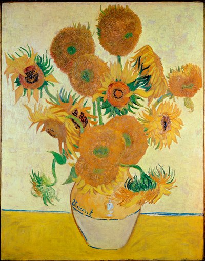 Sonnenblumen von Vincent van Gogh