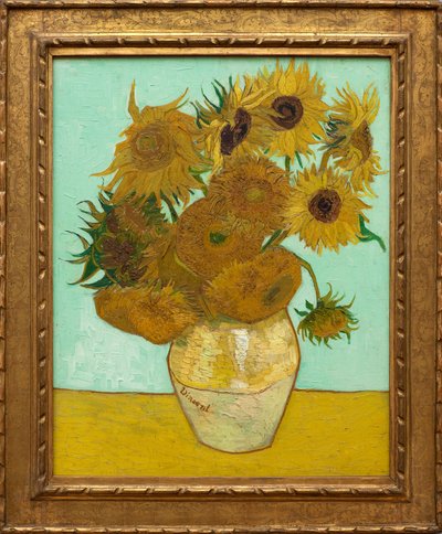 Sonnenblumen, 1888 von Vincent van Gogh