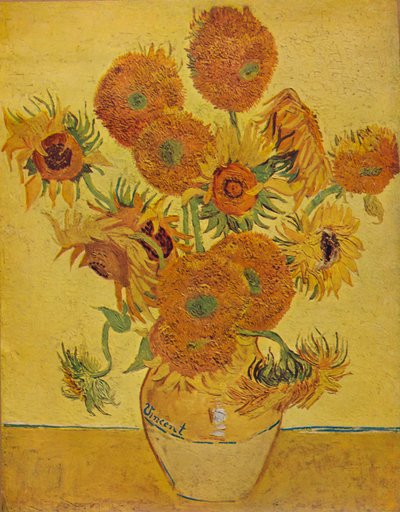 Sonnenblumen, 1888, 1935 von Vincent van Gogh