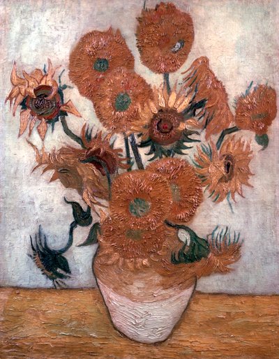Sonnenblumen, 1889 von Vincent van Gogh