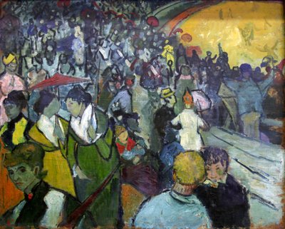 Die Arena von Arles, 1888 von Vincent van Gogh