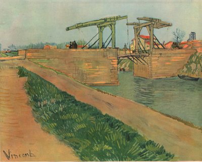 Die Zugbrücke, März 1888, 1947 von Vincent van Gogh