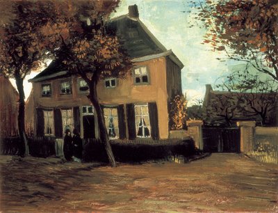 Das Pfarrhaus von Nuenen von Vincent van Gogh
