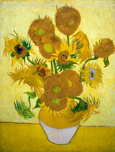 Die Sonnenblumen, 1889 von Vincent van Gogh