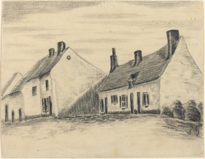 Das Zandmennik-Haus von Vincent van Gogh