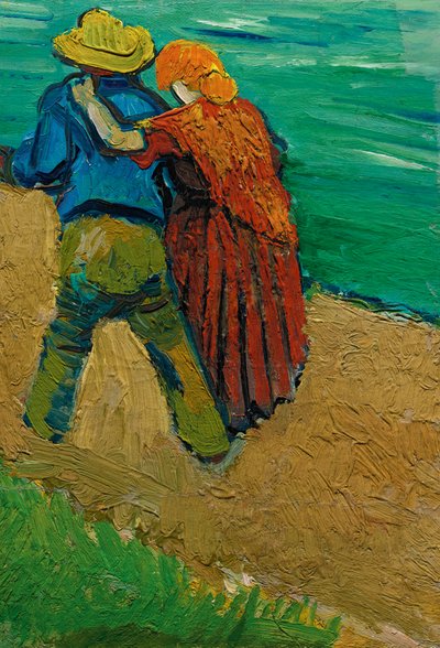 Zwei Liebende von Vincent van Gogh