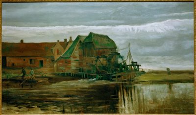 Wassermühle bei Gennep von Vincent van Gogh