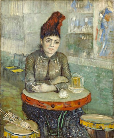 Frau im 