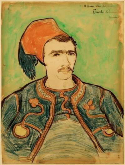 Zuave von Vincent van Gogh