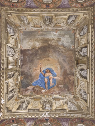 Segnender Jesus von Vincenzo Campi