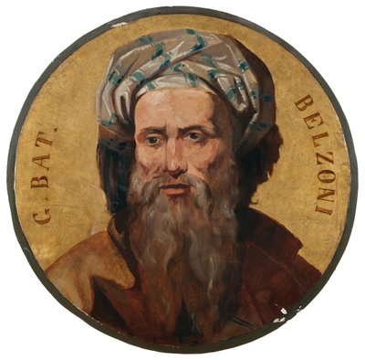 Giovanni Battista Belzoni von Vincenzo Gazzotto