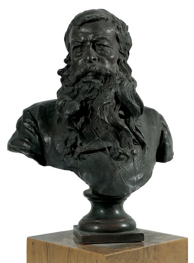 Büste des Malers Meissonier von Vincenzo Gemito