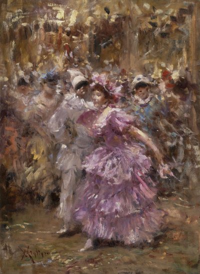 Der Maskenball von Vincenzo Migliaro