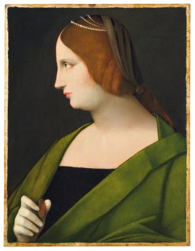 Porträt einer Dame von Vincenzo di Biagio Catena