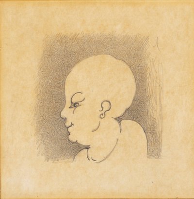 Kopf von Violette de Mazia