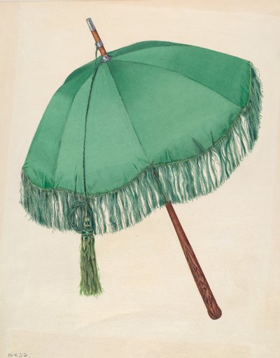 Sonnenschirm von Virginia Berge