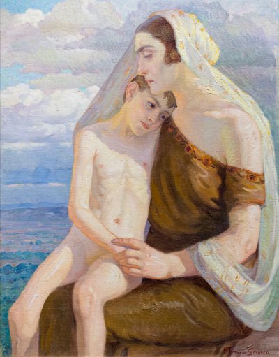 Schmerzensmutter von Virginia Scrocco Tomescu