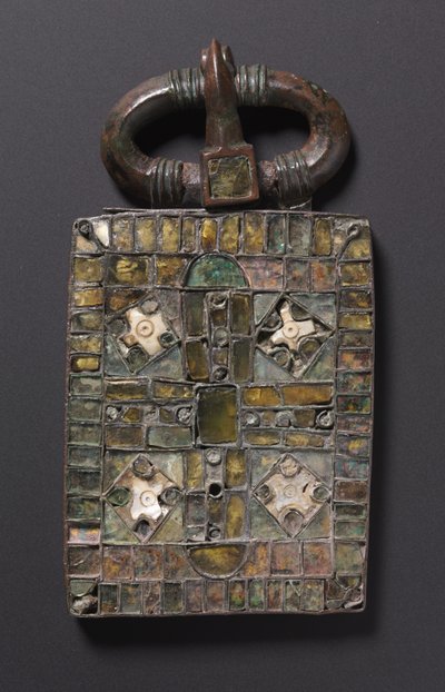 Gürtelschnalle, ca. 525-560 von Visigothic