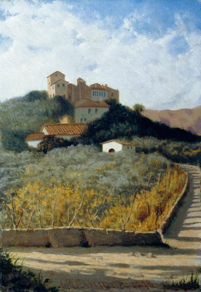 Blick auf Volognano von Vito d