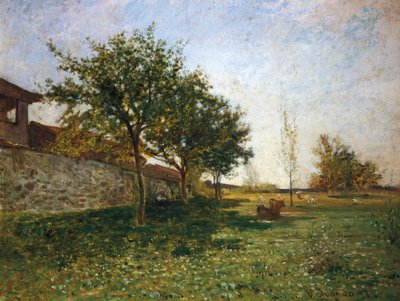 Landschaft bei Gattinara von Vittorio Avondo