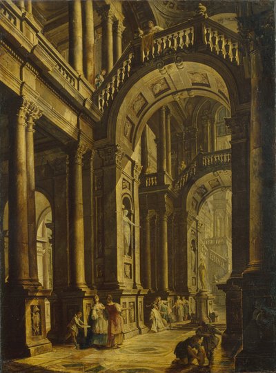 Der Götzendienst von König Salomo von Vittorio Maria Bigari