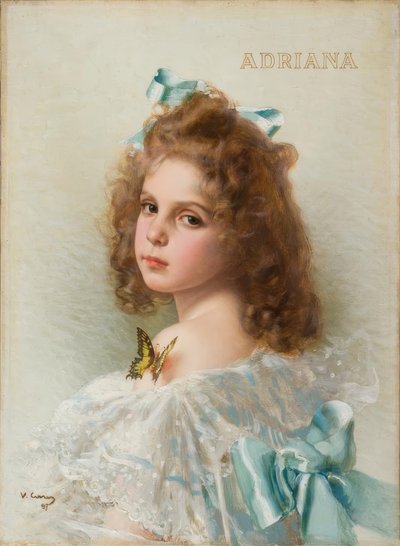 Adriana von Vittorio Matteo Corcos