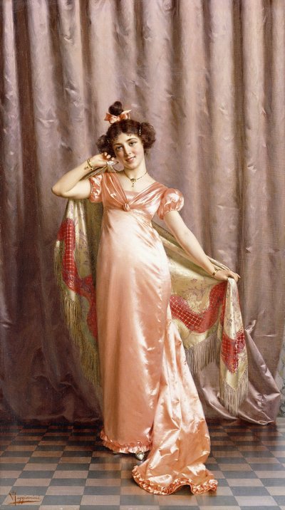 Die Debütantin von Vittorio Reggianini