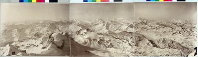 Alpenpanorama von Vittorio Sella