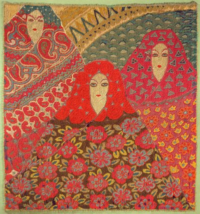 Wandteppich von Vittorio Zecchin