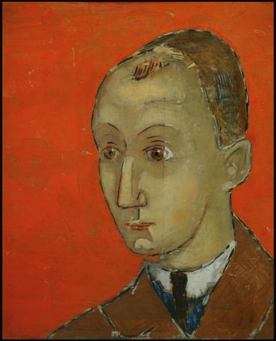 Selbstporträt von Vladimir Alexeevich Komarovsky
