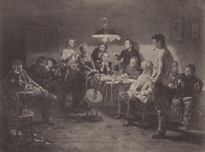 Abendgesellschaft von Vladimir Egorovic Makovsky