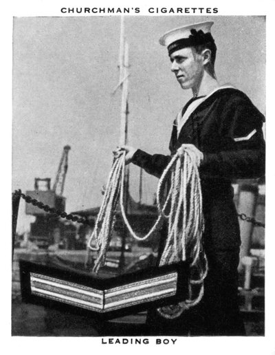 Führender Junge, 1937 von WA and AC Churchman