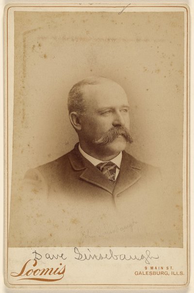 David Sinsebaugh von W.E. and W.B. Loomis