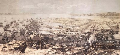 San Francisco im Jahr 1851 von W. Boosey