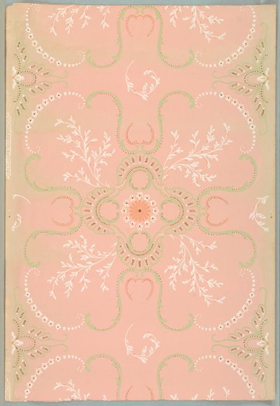 Deckenpapier von W. Campbell and Co.