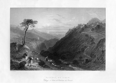 Dorf Eden, 1841 von W. H. Capone