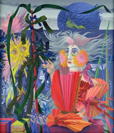 Blumenfantasie von W. Hutton