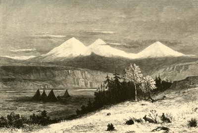Die drei Schwestern, 1872 von W. J. Linton