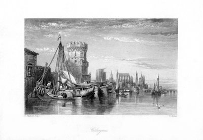 Köln, Deutschland, 19. Jahrhundert von W. Miller