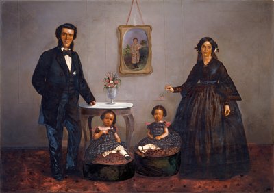 Familienporträt von W. Penny