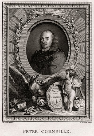 Peter Corneille, 1774 von W. Walker