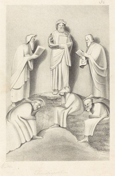 Die Verklärung von W. Walton after John Flaxman