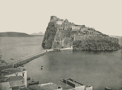 Aragonese Burg, Ischia, Italien, 1895 von W and S Ltd